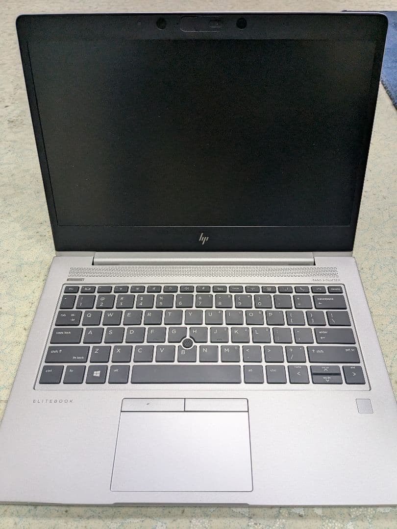 hp elitebook 830 g5ジャンクbios確認済み