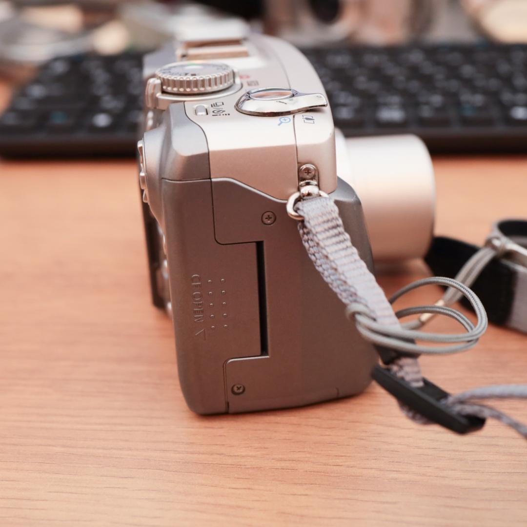 【希少 箱あり稼働品】Canon PowerShot G2 デジタルカメラ