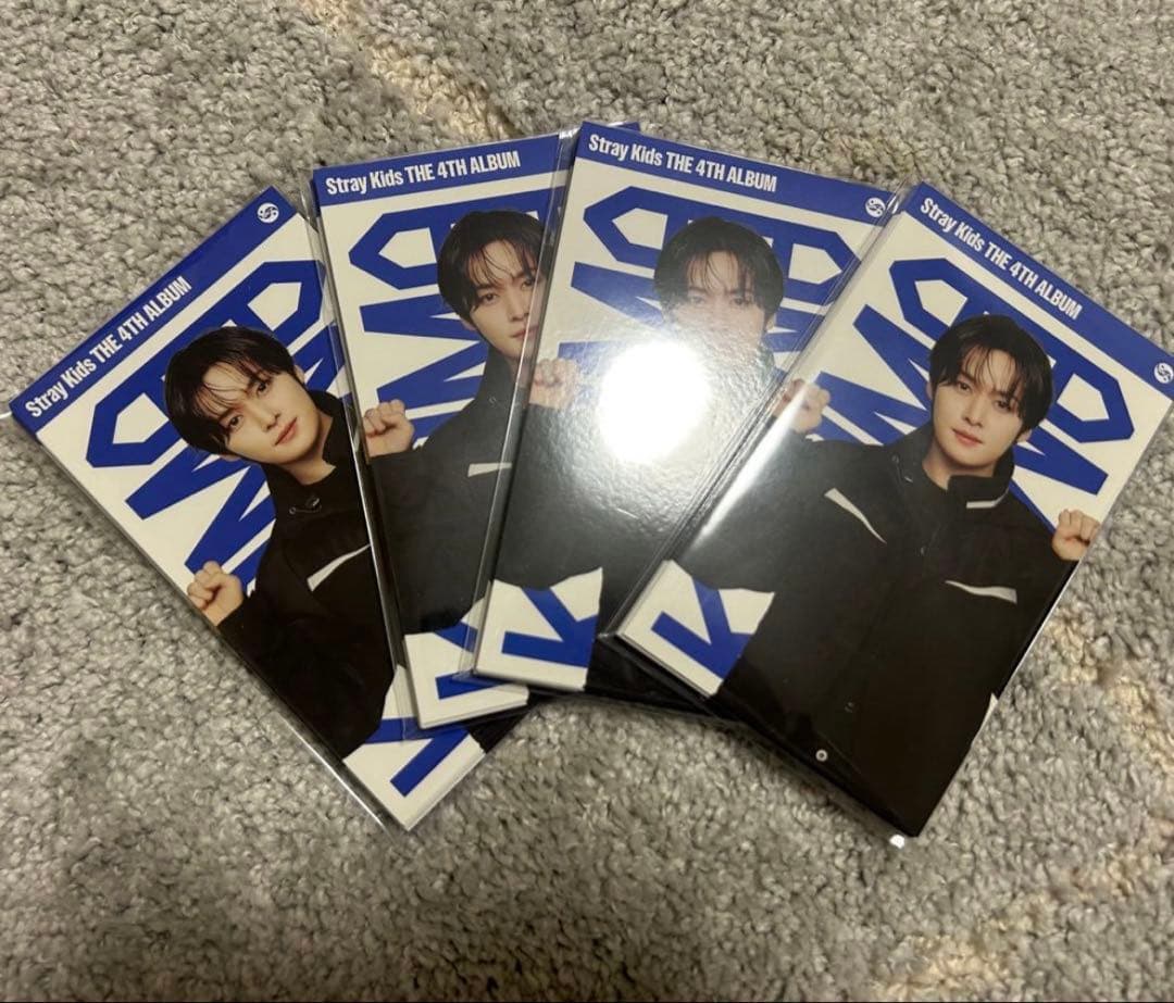 値下げ可 straykidsリノLeeKnowトレカグッズまとめ売り合計700点