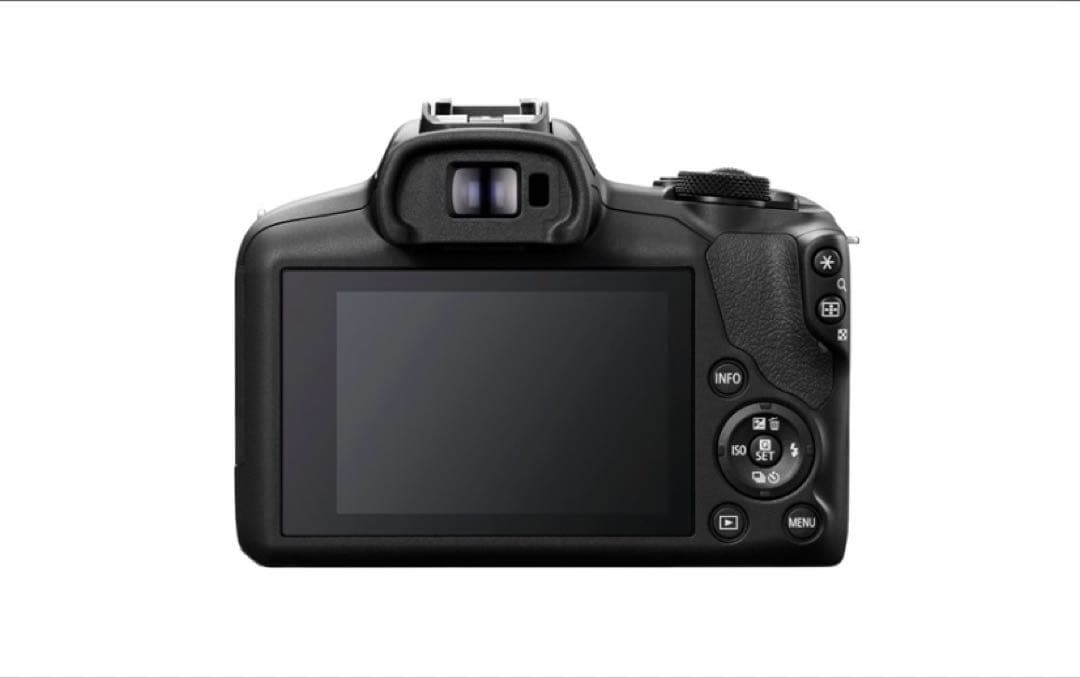 キヤノンEOS R100ダブルズームキット 18-45mm 55-210mm