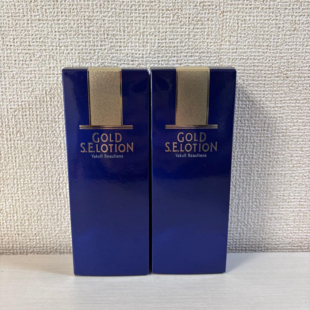 ゴールドSEローション 化粧水 ヤクルト