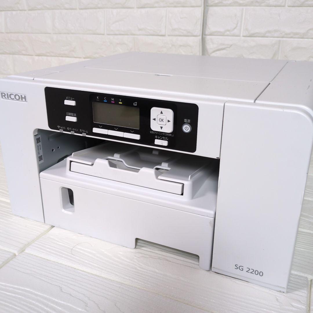 RICOH　リコー カラー ジェルジェットプリンター SG2200 イプシオ