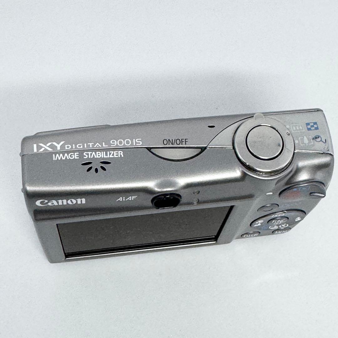 Canon IXY DIGITAL 900 IS 箱付 充電器付 動作品