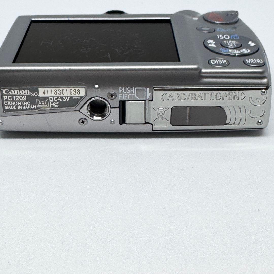 Canon IXY DIGITAL 900 IS 箱付 充電器付 動作品