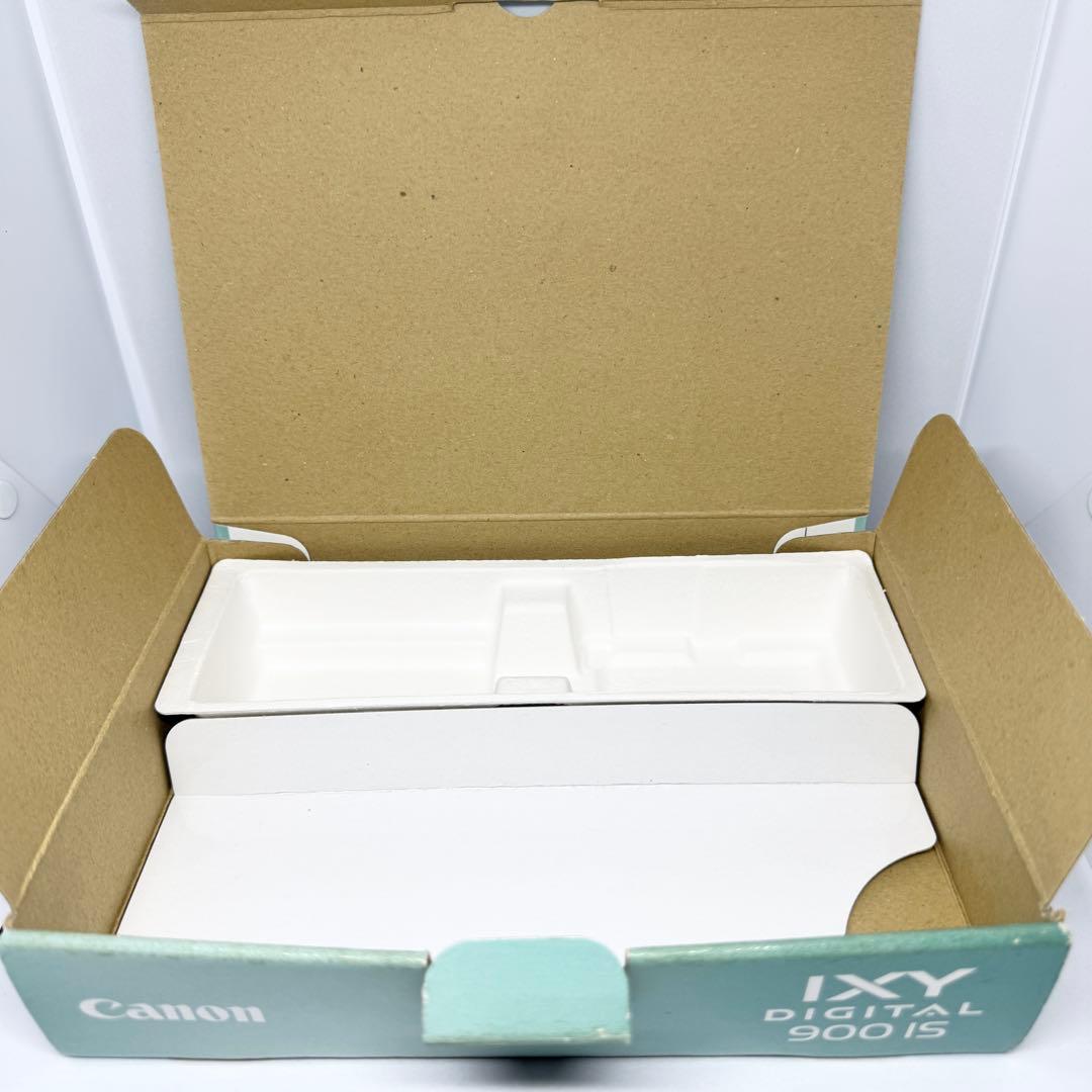 Canon IXY DIGITAL 900 IS 箱付 充電器付 動作品