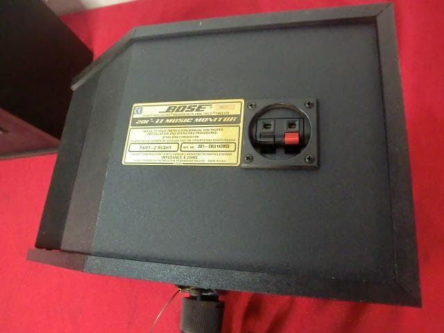189：BOSE　201-Ⅱ MUSIC MONITOR　スピーカー　ジャンク