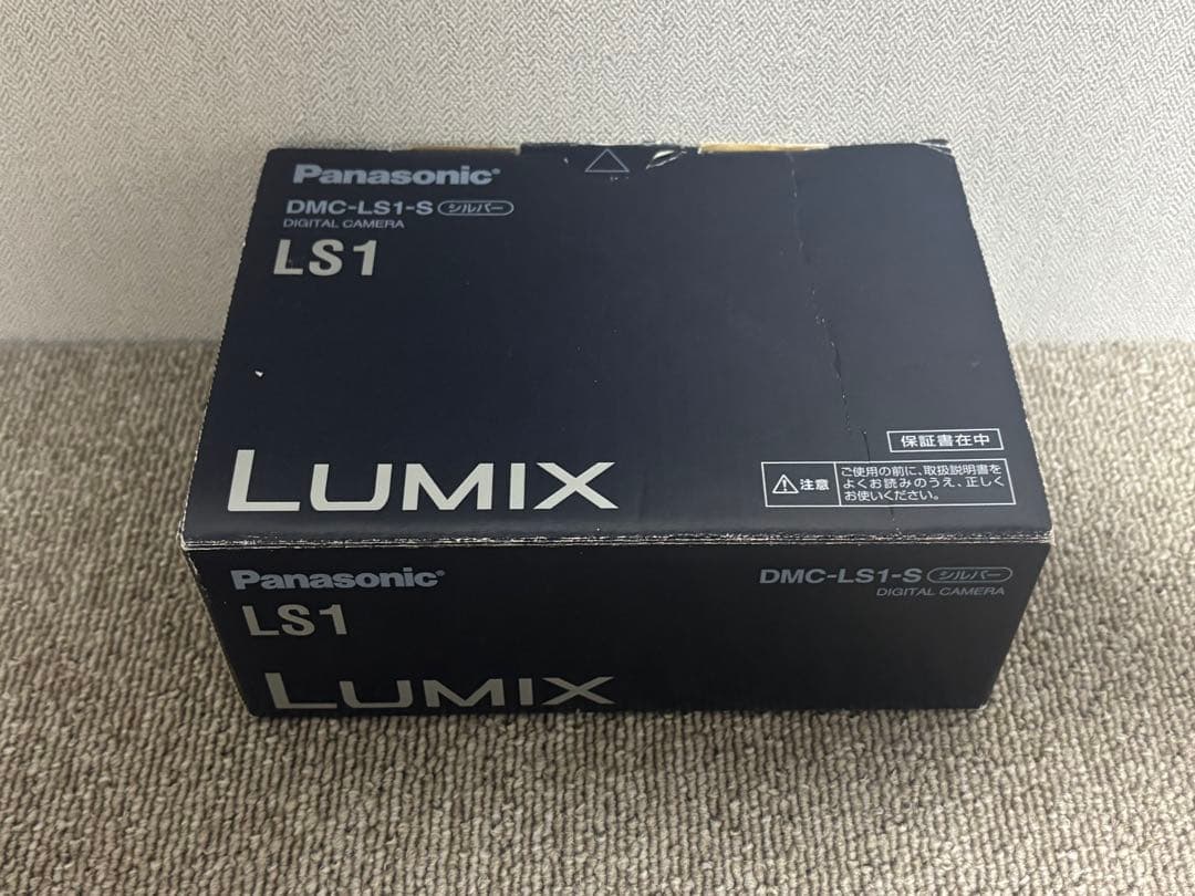 Panasonic DMC-LS1 コンパクトデジタルカメラ