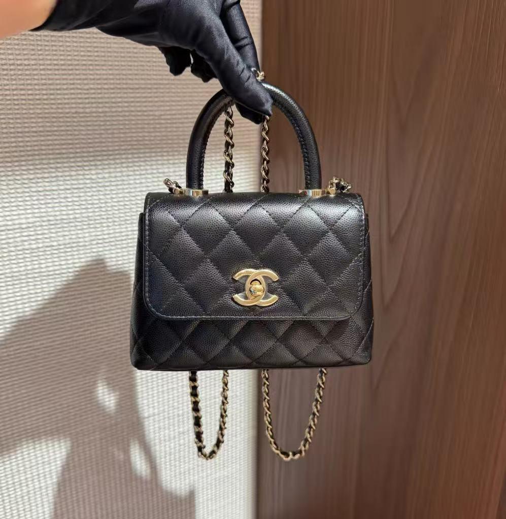 VIP顧客限定 非売品 ブラック レザー ハンドバッグ~~~