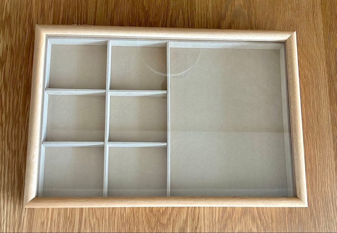 木製ジュエリー☆コレクション ケース　used品