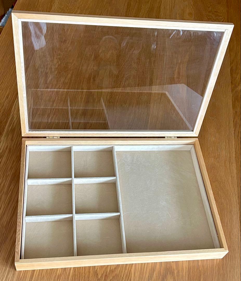 木製ジュエリー☆コレクション ケース　used品