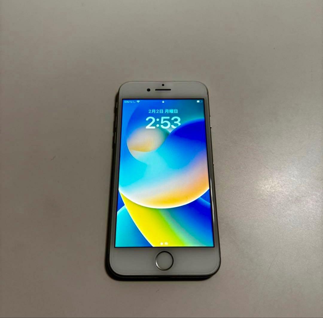 Apple iPhone8 64GB シルバー MQ792J／A SIMフリー