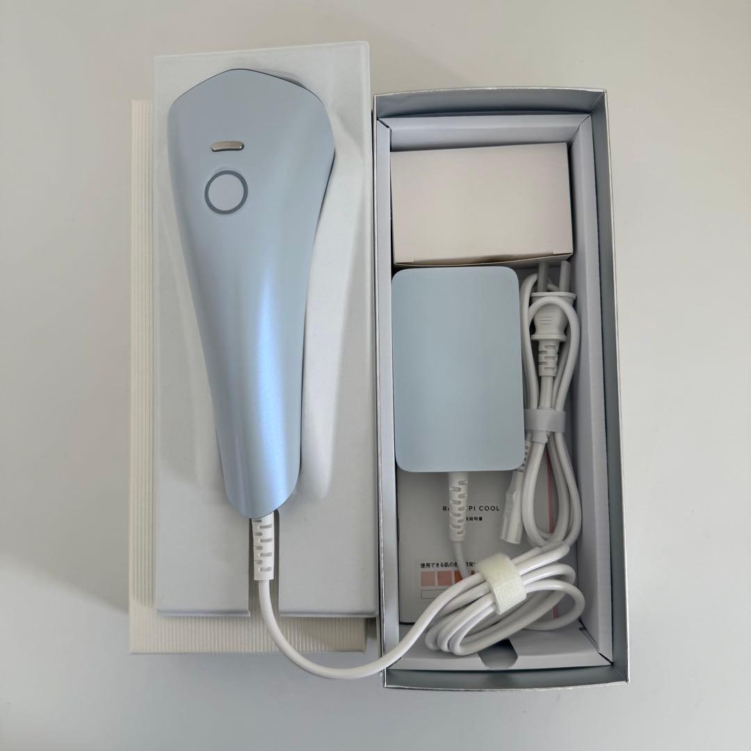 美品【使用1回】ReFa EPI COOL 光美容器 リファ エピクール