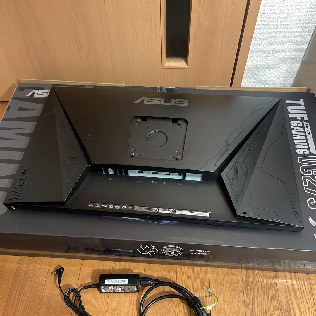ASUS ゲーミングモニター TUF Gaming VG279QR 27インチ