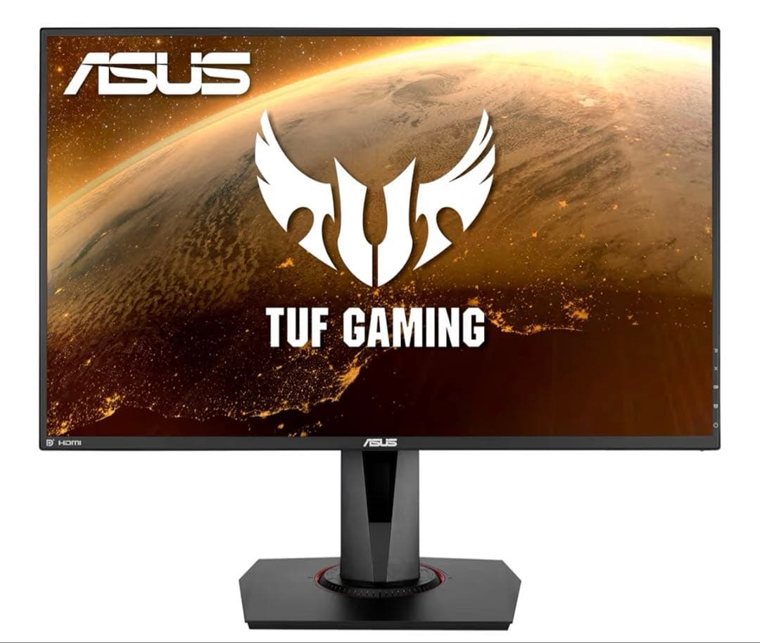 ASUS ゲーミングモニター TUF Gaming VG279QR 27インチ