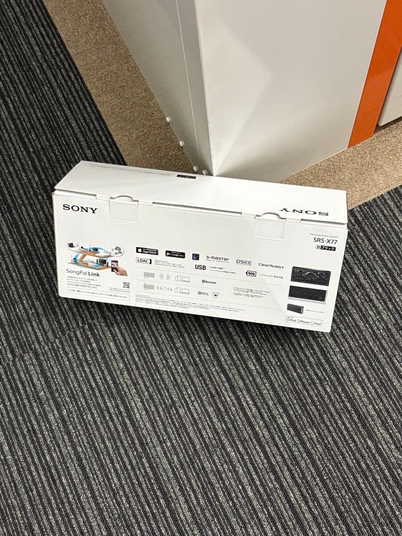 【極上品】ソニー SONY SRS-X77 LDAC スピーカー 生産終了 純正