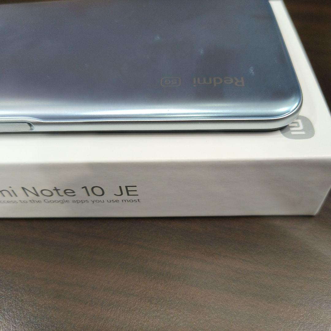 Xiaomi レドミノート10JE スマートフォン 本体