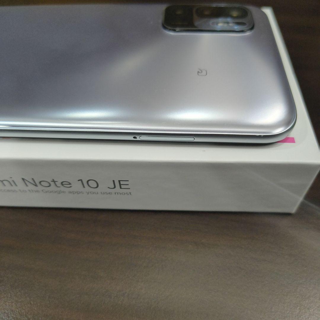 Xiaomi レドミノート10JE スマートフォン 本体