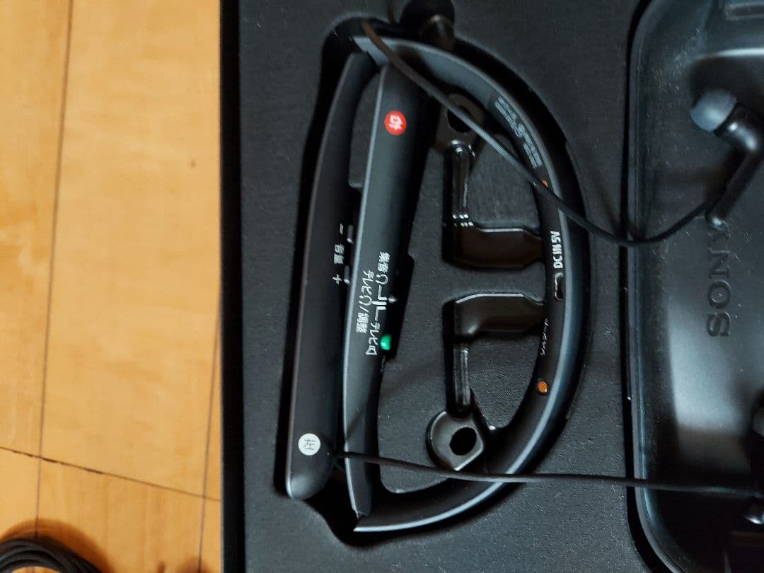 SONY SMR-10 首掛け集音器・サウンドモニタリングレシーバー