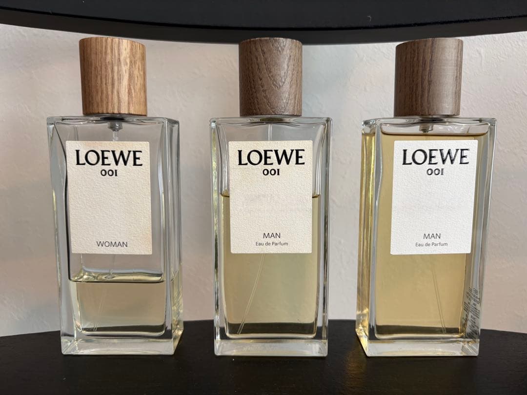 LOEWE 001 MAN & WOMAN 香水セット