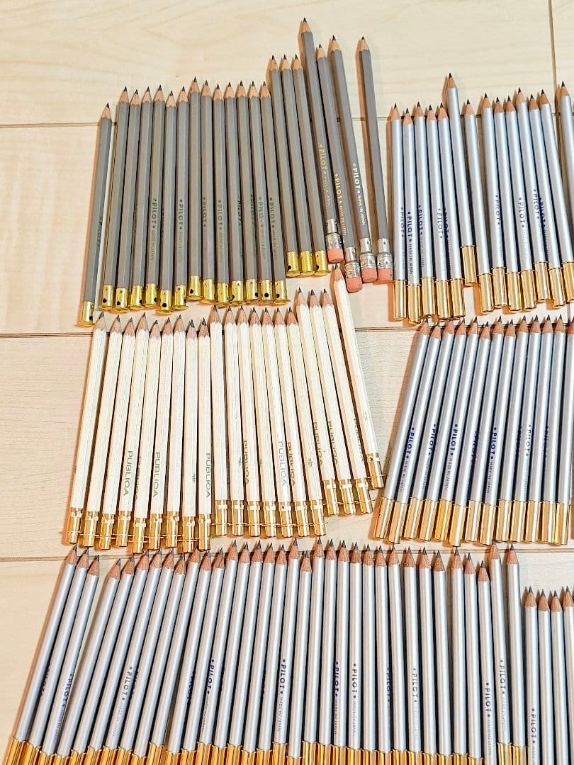 【廃番希少】Pilot トンボ 手帳用鉛筆 小型 まとめ セット 大量