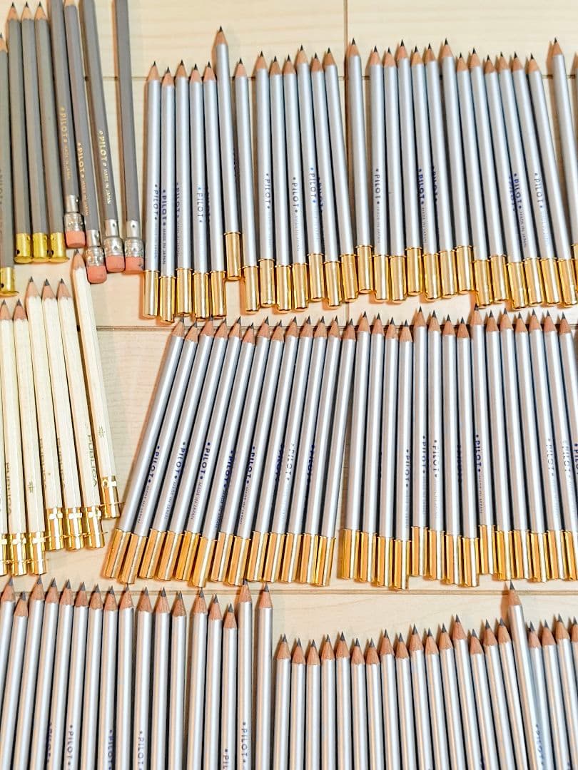 【廃番希少】Pilot トンボ 手帳用鉛筆 小型 まとめ セット 大量
