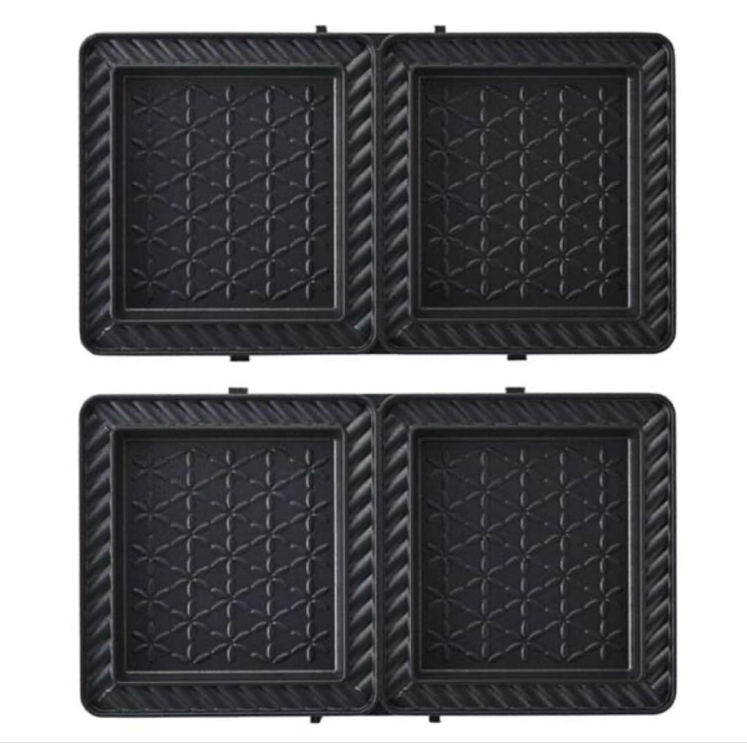 最安★新品 BRUNO ブルーノ グリルサンドメーカー ダブル レッド