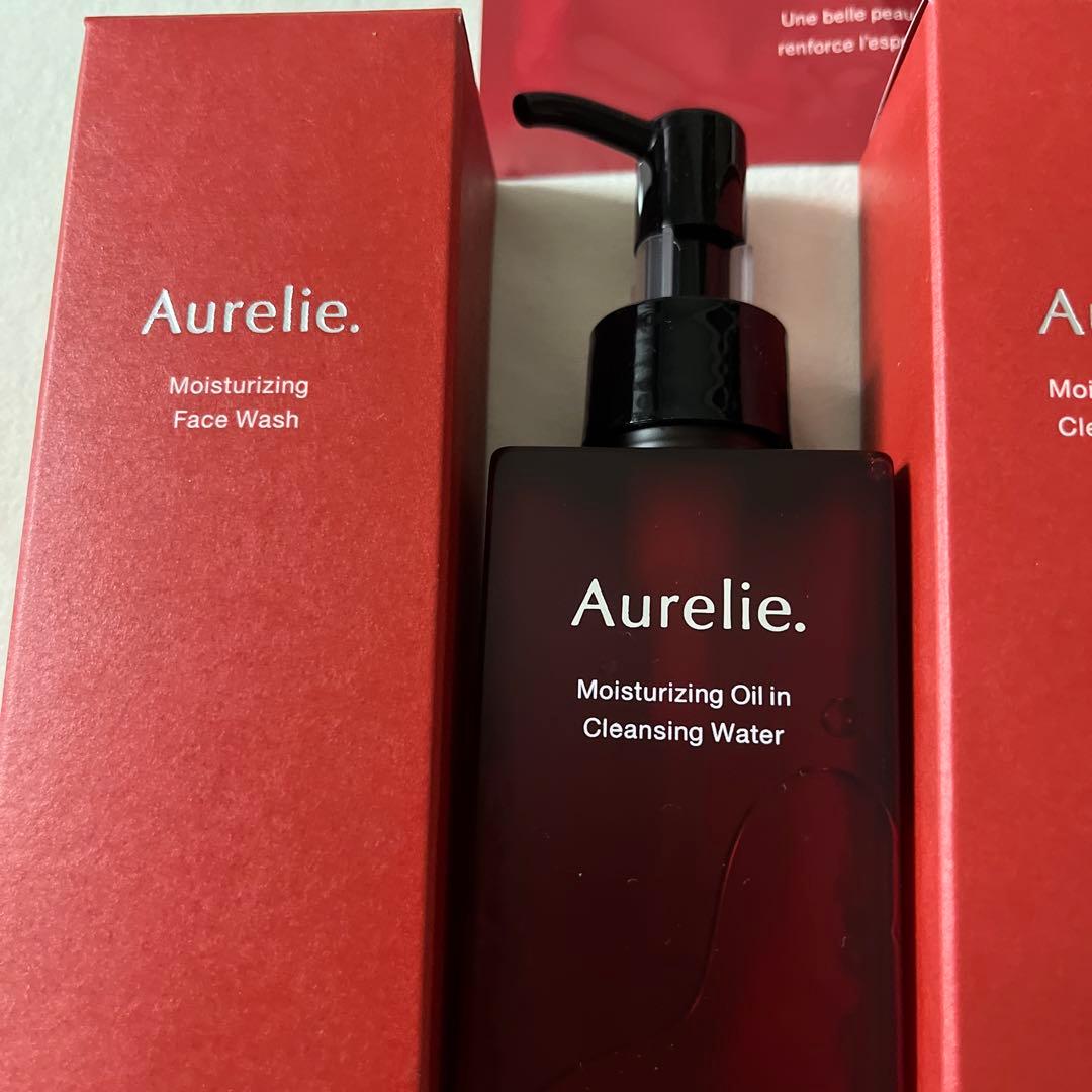Aurelie. 保湿クレンジングオイル・フェイスウォッシュ・マスクセット