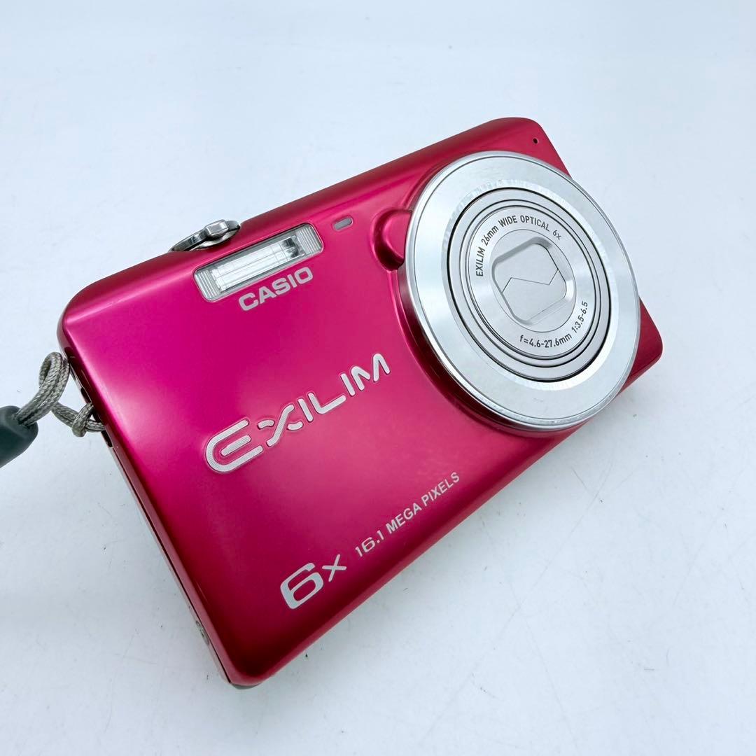 【美品動作確認済み】CASIO EXILIM EX-ZS25