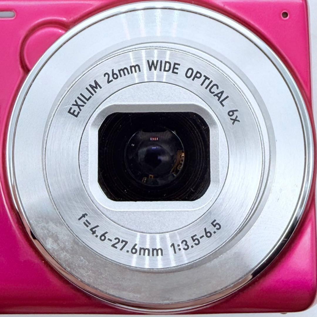 【美品動作確認済み】CASIO EXILIM EX-ZS25