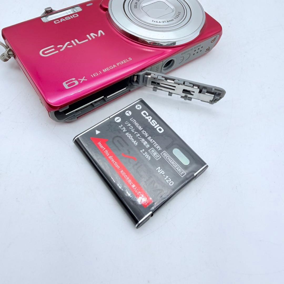 【美品動作確認済み】CASIO EXILIM EX-ZS25