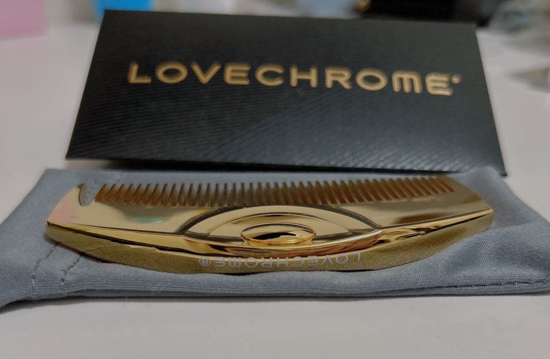 LOVECHROME ラブクロム　K24 GP ツキ ゴールド コーム