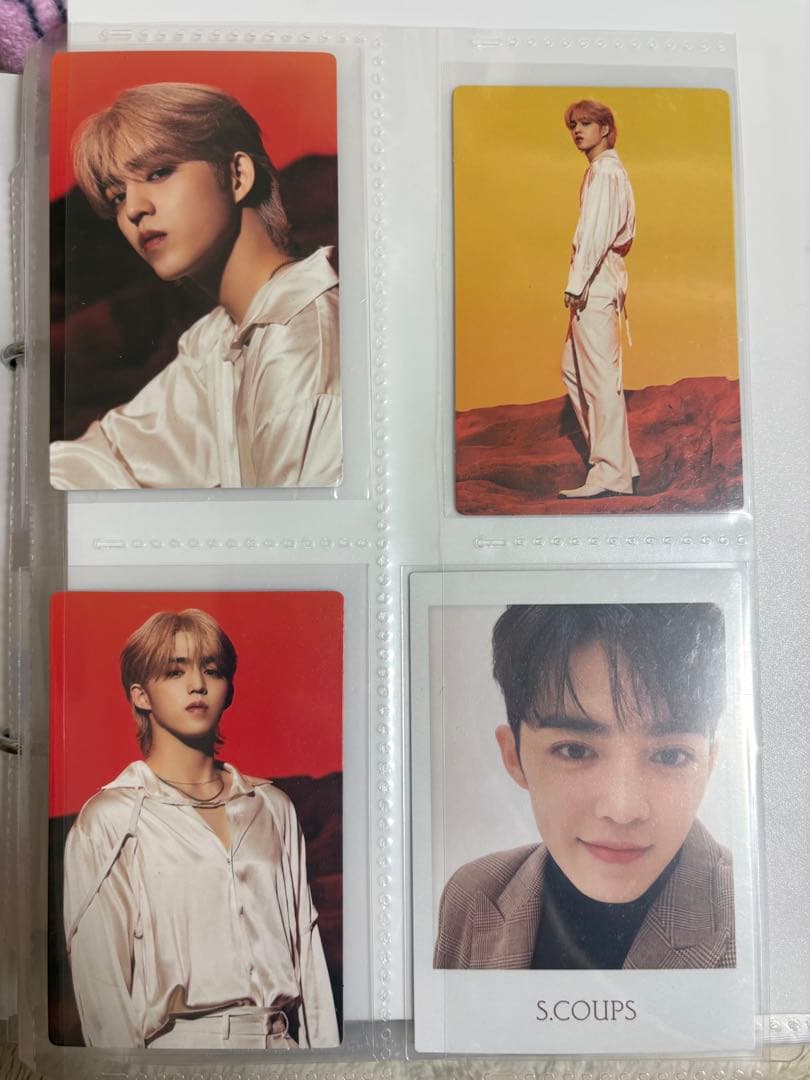 SEVENTEEN S.COUPS エスクプス　トレカ　74枚セット