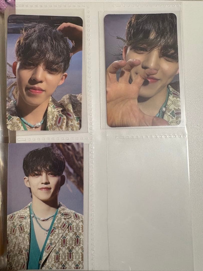 SEVENTEEN S.COUPS エスクプス　トレカ　74枚セット
