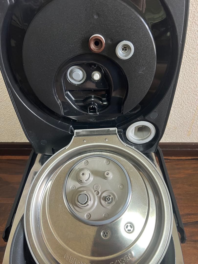 Panasonic SR-VSX189ブラック 炊飯器 2019年 1.8