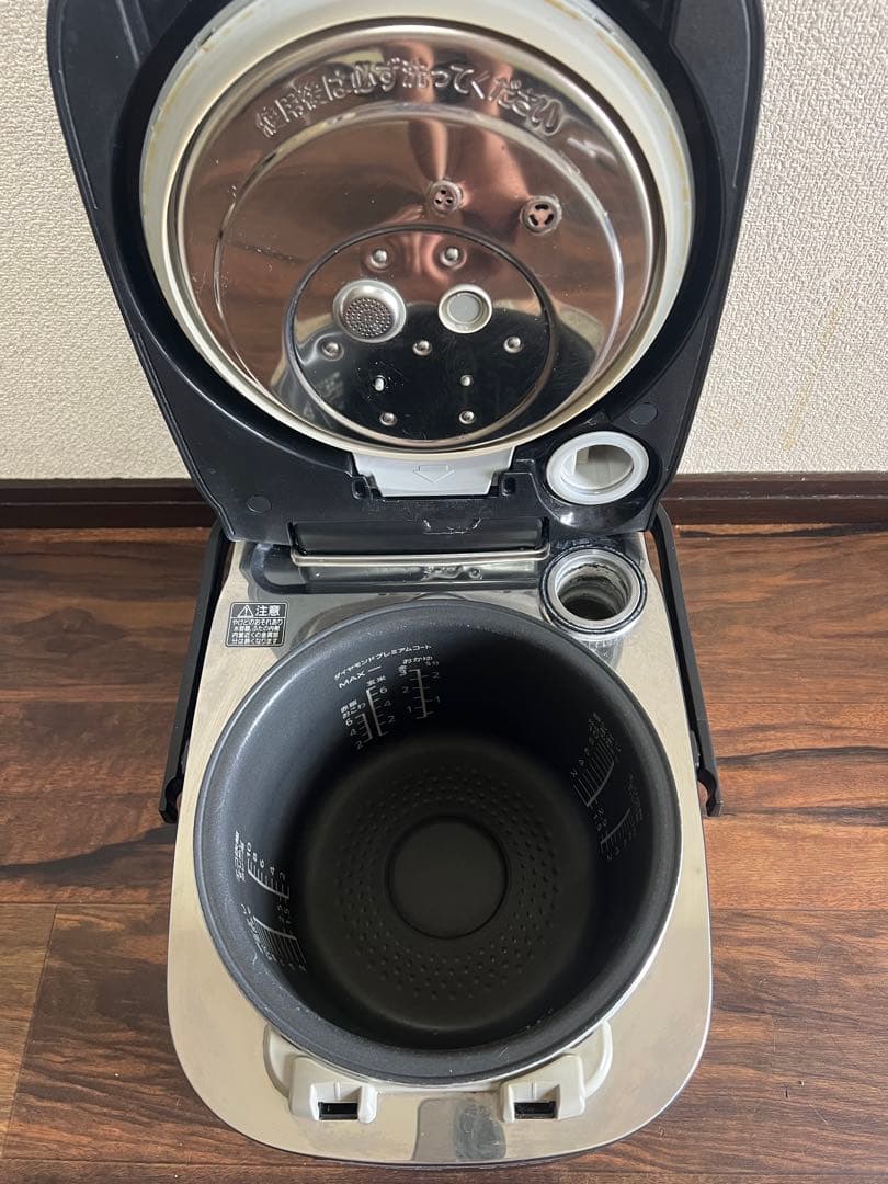 Panasonic SR-VSX189ブラック 炊飯器 2019年 1.8