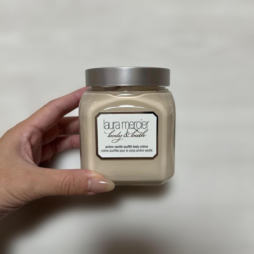 laura mercier ボディクリーム アンバーバニラ 300g