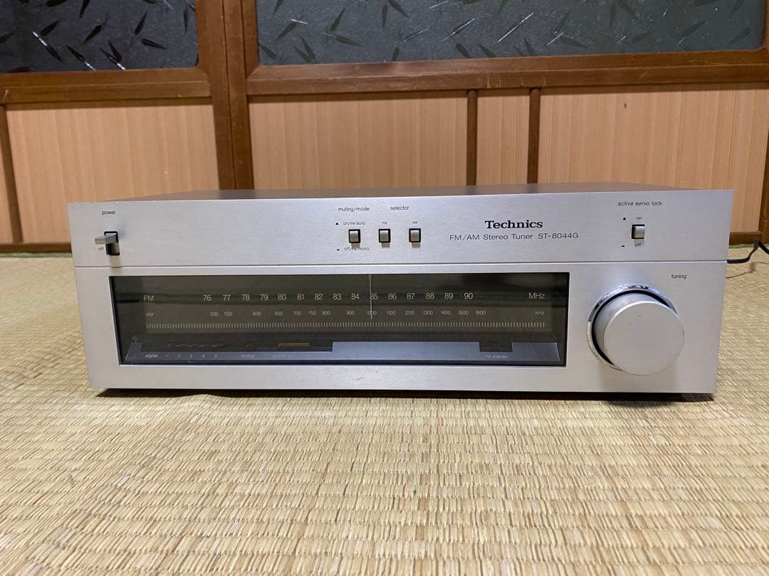 Technicsアンプチューナーカセットデッキセット