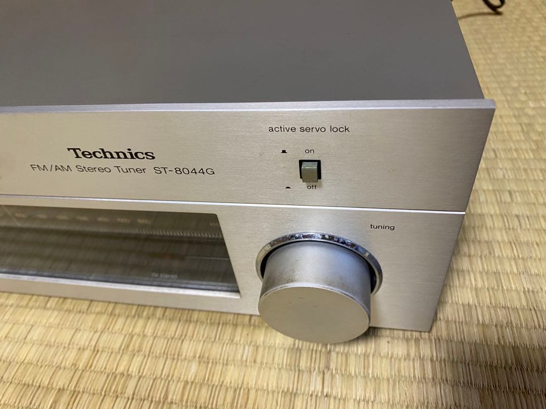 Technicsアンプチューナーカセットデッキセット