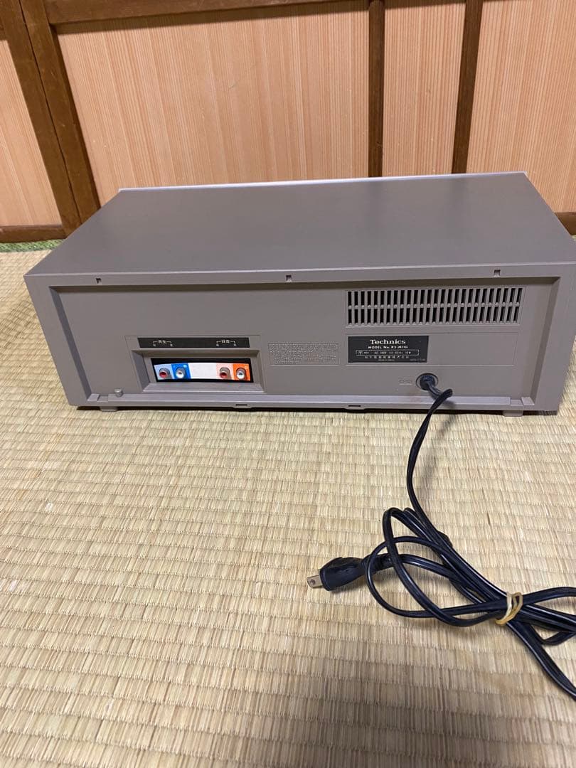 Technicsアンプチューナーカセットデッキセット
