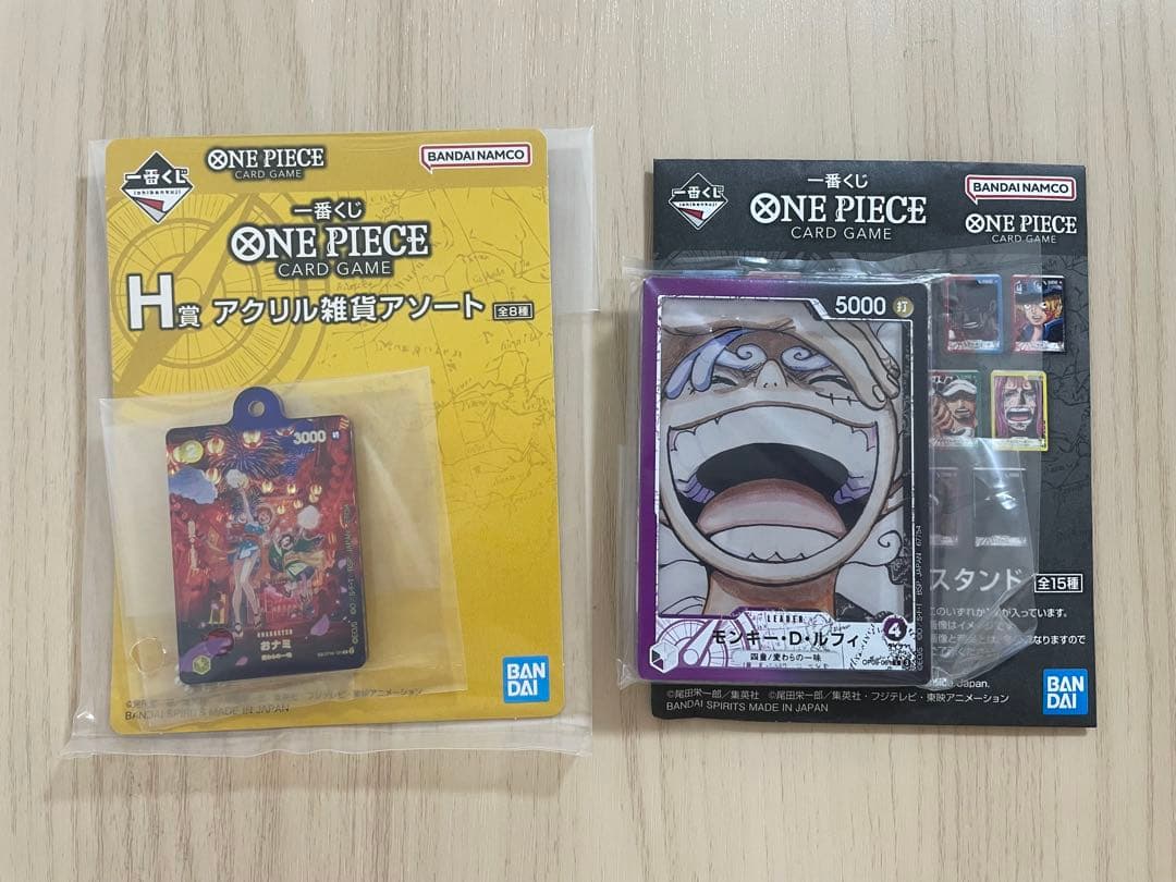 【おまけ付】 ONE PIECE 一番くじ プロモカード モンキー・D・ルフィ