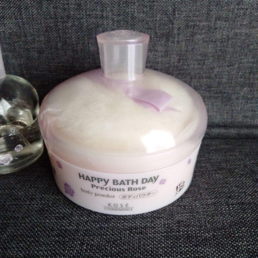 【廃盤品】HAPPY BATH DAY Precious　3点セット　バラの香り