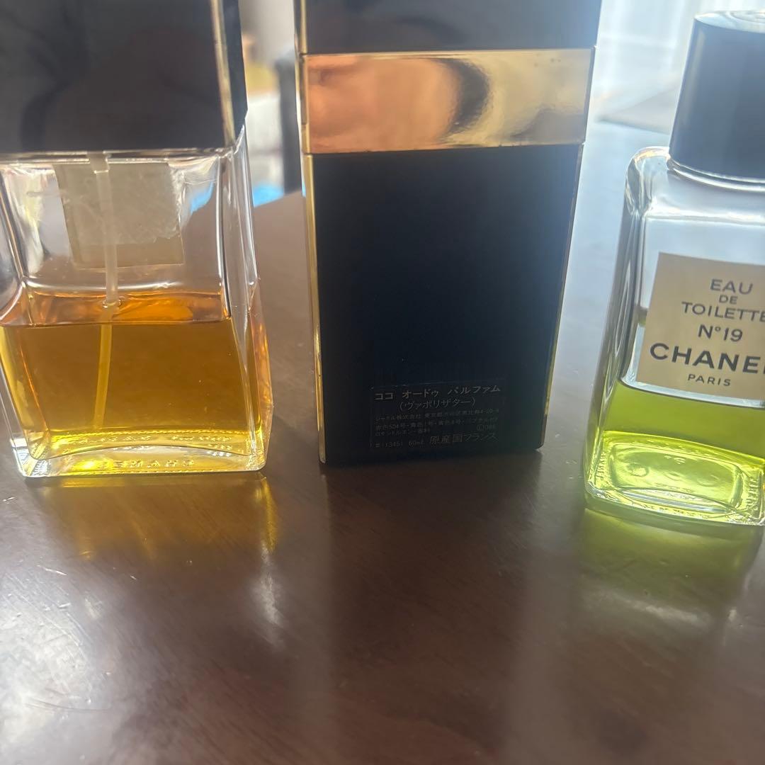 Coco & N°19 香水セット 60ml ３本セット