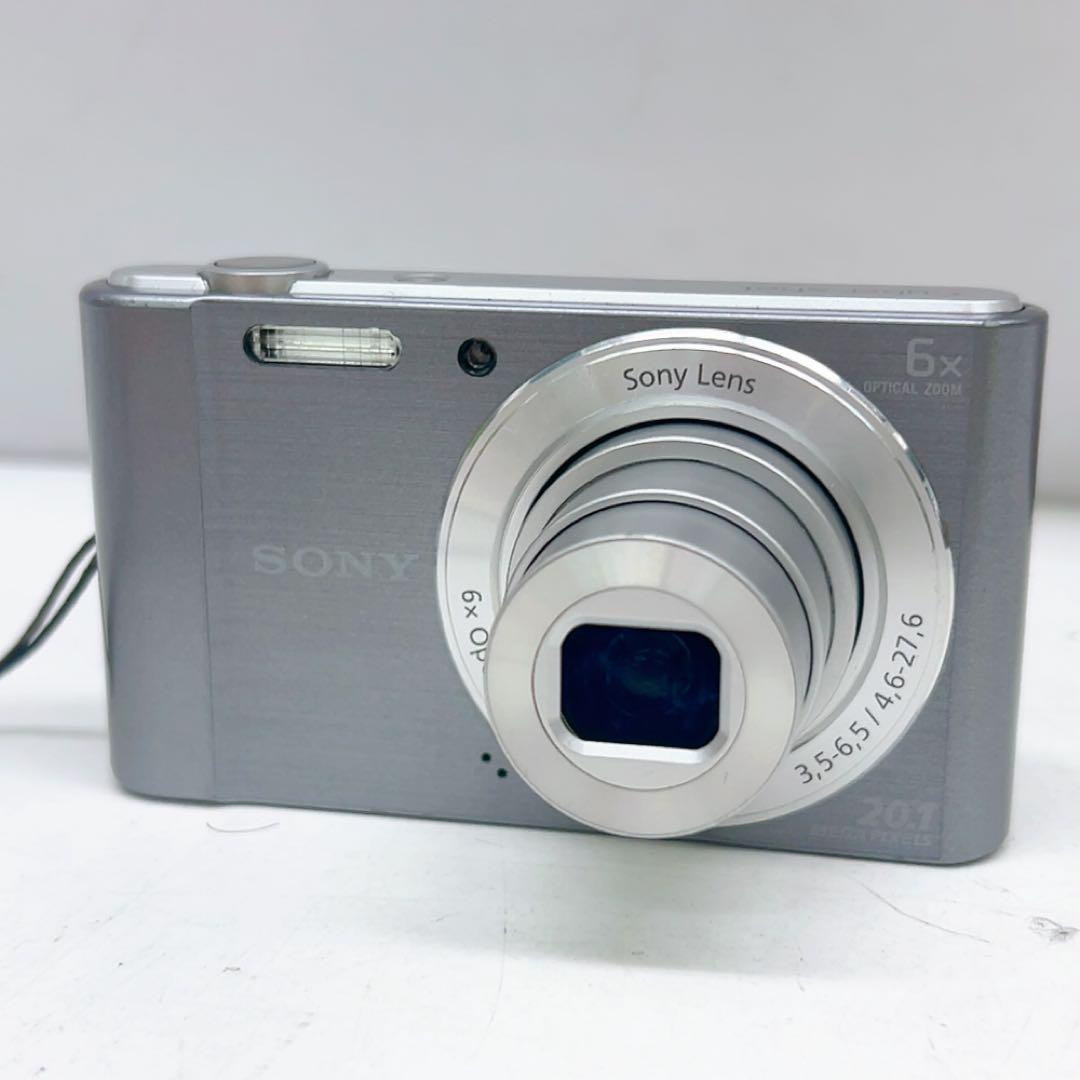 2AAM002 【動作品】SONY サイバーショット DSC-W810