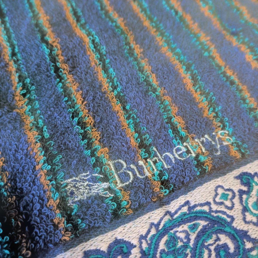 貴重品　Burberrys　バーバリーズ　バスタオル　フェイスタオル