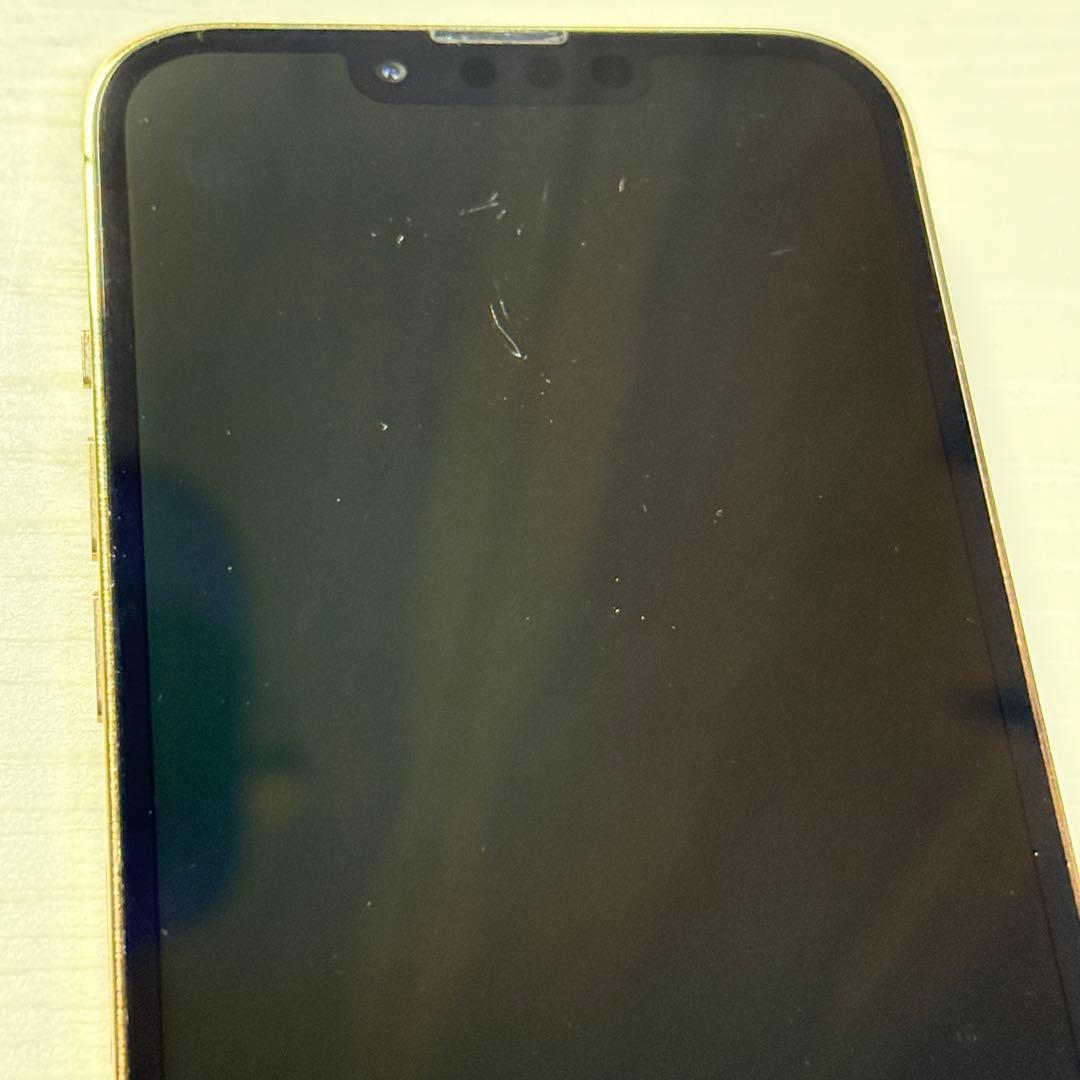 iPhone 13 Pro 128GB ゴールドSIMフリー