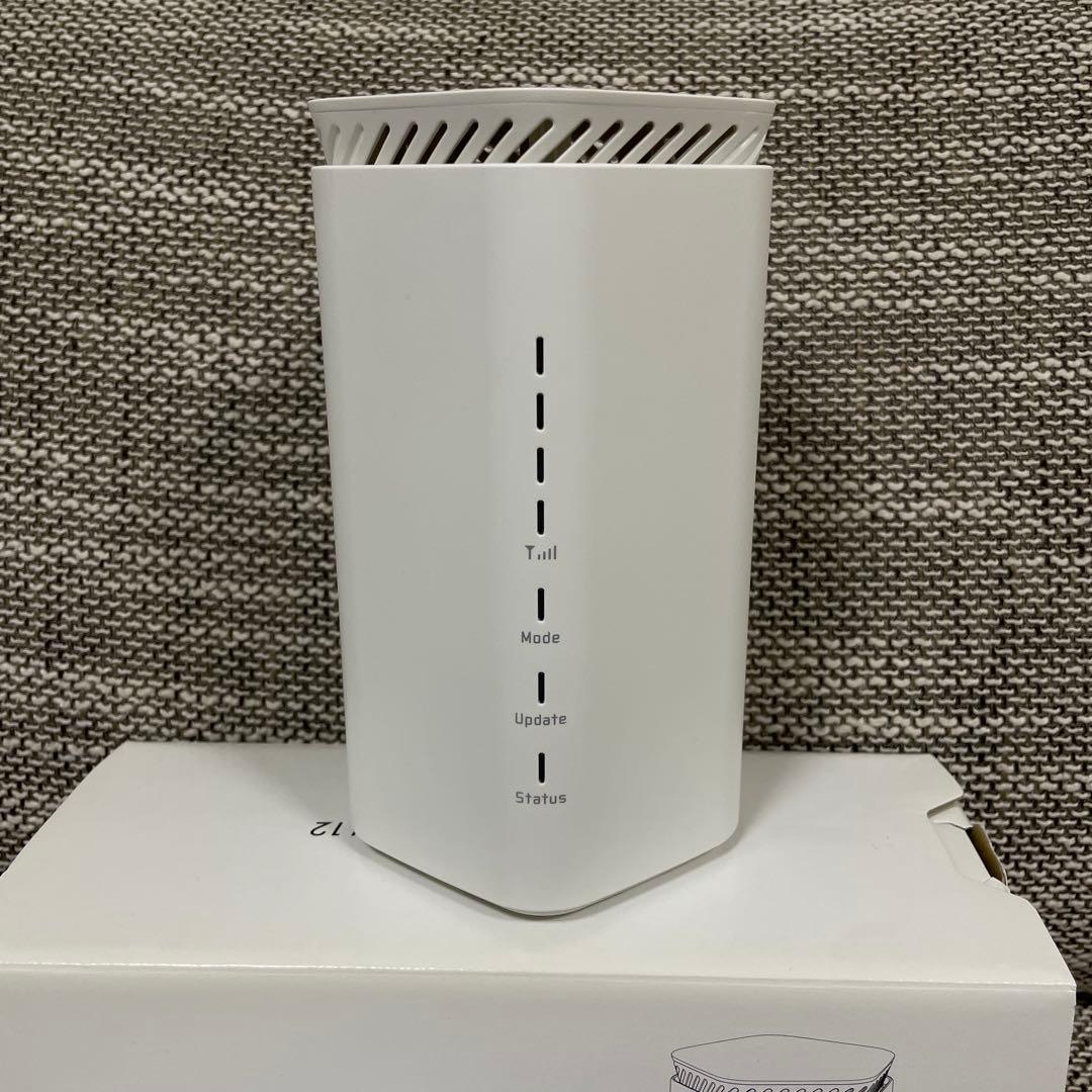 Speed Wi-Fi  5G L12 ホームルーター