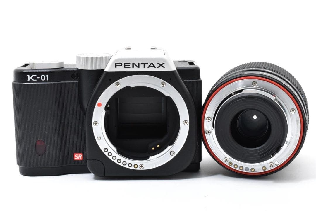 PENTAX ペンタックス K-01 レンズキット デジタル一眼レフカメラ