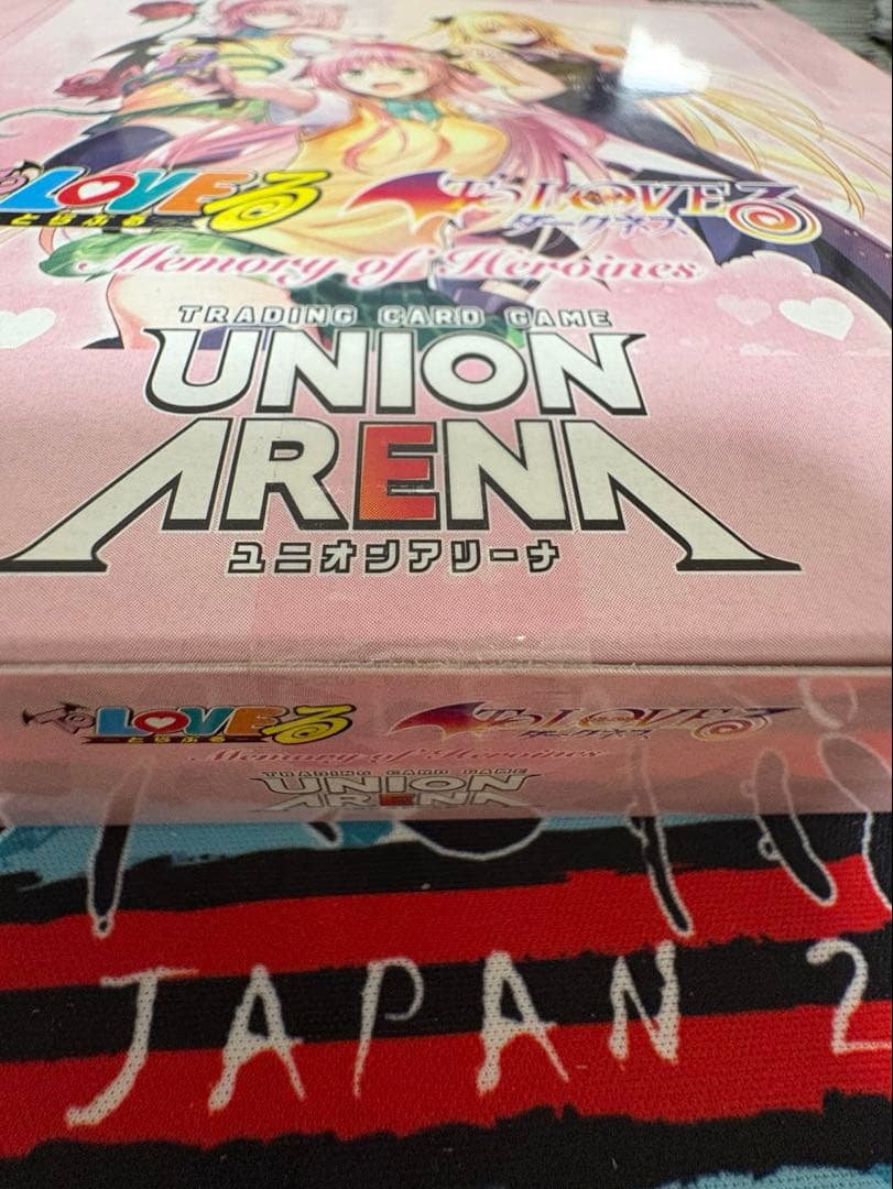 UNION ARENA Toloveる 1box テープ付き