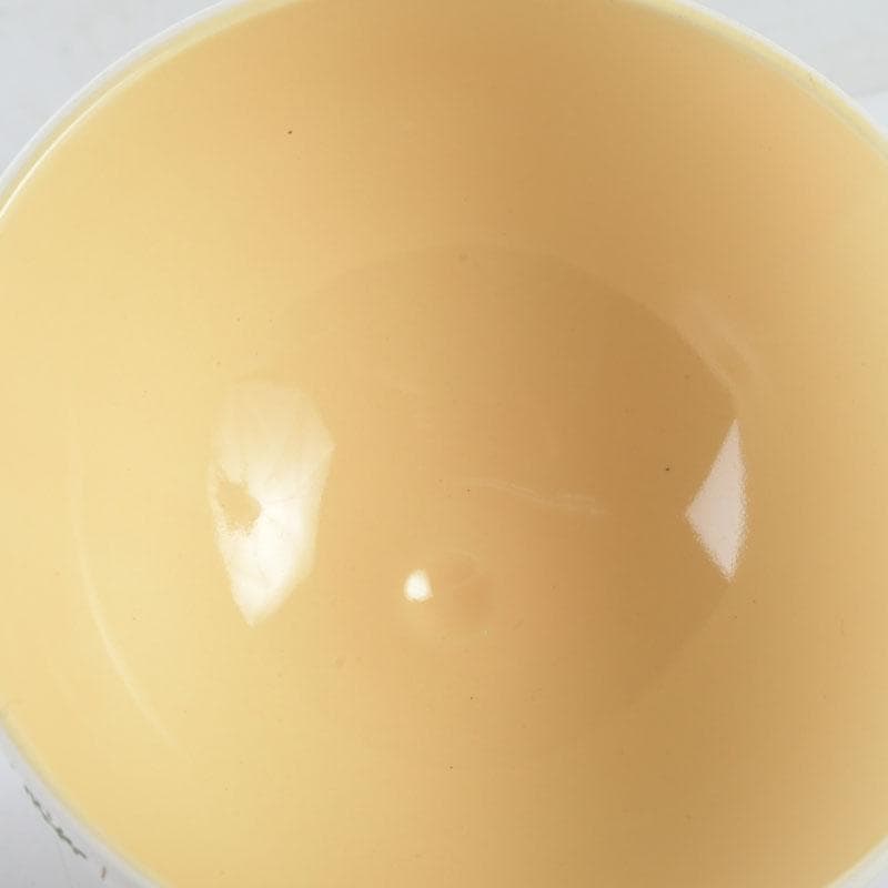 茶道具　京焼　春七草文　数茶碗　十客　V　9951A