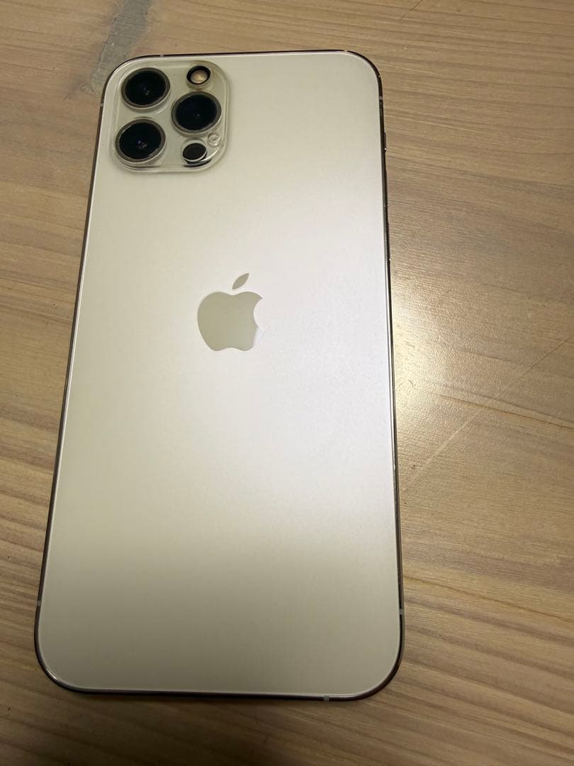 iPhone 12Pro 128GB シルバー　SIMフリー　ソフトバンク